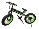 Велосипед с электродвигателем Fat Bike Manta Flinston 20' 350W Амортизация