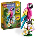 LEGO Creator 3в1 Экзотический розовый попугай 31144