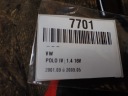 КЛЯМКА ДВЕРІ ПРАВИЙ ПЕРІД VW POLO IV 1,4 16V B 2008 LC9Z 3B0837207 7701  (17128464573) фото min 6