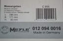 MERCEDES W201 190 200D ФІЛЬТР ПОВІТРЯ MAHLE  (11653132844) фото min 10