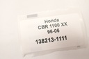 Honda CBR 1100 XX 96-06 Airbox filter havrany vstupy Hmotnosť (s balením) 4 kg