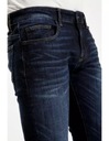 CROSSJEANS PÁNSKE NOHAVICE 939 TAPERED GRANÁT 29/30 Model Cross Jeans 939 Tapered