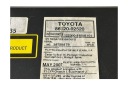 RADIO AVEC NAVIGATION TOYOTA AVENSIS (_T25_) 8612002520 2.0L DIESEL 2007photo 10