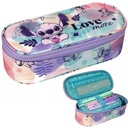 PIÓRNIK SZKOLNY SASZETKA USZTYWNIANA TUBA STITCH PASTEL