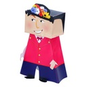 Выкройка мужского костюма Любуша