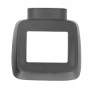 OVERLAY SENSOR RADAROWEGO LOWER GRILLA, BLACK 5G0907225A REPLACEMENT 5B  photo 7