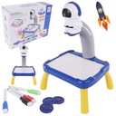 Проектор Проектор для обучения рисованию со слайдами, с подсветкой, регулируемый