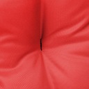 Мебельные подушки из РОТАНА 120х60х50 комплект 2+1 красный