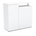 СОВРЕМЕННЫЙ КОМОД TOP1 ВМЕСТИМОСТИ, БЕЛЫЙ МАТОВЫЙ