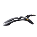 Крылья SIMPLA HAMMER PRO SPEED с зажимом, черные
