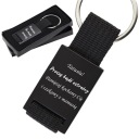 БРЕЛОК ДЛЯ ПАПА, ЧЕРНЫЙ С ВАШИМ ПОСТОЯННЫМ ИМЯ, ГРАВИРОВАННЫЙ ЛОГОТИП