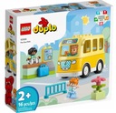 LEGO DUPLO ПОЕЗДКА НА АВТОБУСЕ 10988