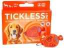 ЗАЩИТА ОТ КЛЕЩЕЙ И БЛОХ ДЛЯ СОБАК TICKLESS PET ORANGE