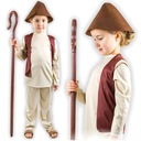 PRZEBRANIE PASTERZA DLA DZIECI STRÓJ PASTUSZKA DZIEWCZYNKI JASEŁKA 128 134