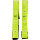 СВЕТОДИОДНАЯ ЛЕНТА СВЕТОДИОДНАЯ ДЛЯ БЕГОВОГО ВЕЛОСИПЕДА с застежкой-липучкой 2xЖЕЛТЫЙ талисман