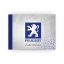 СЕРВИСНАЯ КНИГА ПЕЖО ПРЕМИУМ