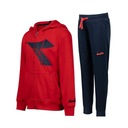 СПОРТИВНЫЙ КОСТЮМ DIADORA JU. КОСТЮМ HD FZ FREGIO JNR КРАСНЫЙ/СИНИЙ XL