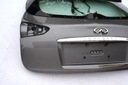 INFINITI EX35 EX37 2008 - BOOTLID REAR GLASS CAMERA OE 