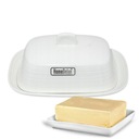 МАСЛЕНКА МАСЛЕНКА ФАРФОРОВЫЙ КОНТЕЙНЕР ДЛЯ МАСЛА + НОЖ ДЛЯ МАСЛА