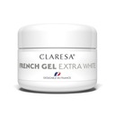 CLARESA FRENCH GEL EXTRA BIELY BABY BOOMER 25g Značka Claresa