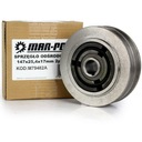 ЦЕНТРОБЕЖНАЯ МУФТА 147x25,4x17 мм УПЛОТНИТЕЛИ