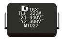 SMD конденсатор X1Y2 2,2нФ.