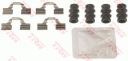 KIT MONTAGE PLAQUETTES TRW PFK661photo 11