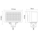 2XHALOGEN LED 45W ANTIBUÉE PHARE TRAVAILLÉ PROJECTEUR 12/24V PUISSANT VERS PELLETEUSEphoto 9