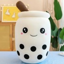 Подушка-талисман Plush Bubble Pillow White 46 см, два рисунка