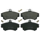 PADS BRAKE FRONT MITSUBISHI CARISMA 95- photo 1 - milautoparts-fr.ukrlive.com