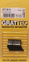 ЛЕЗВИЯ ТИПА «N» 10 ШТ. GRATTEC: BN1010GT