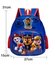 Рюкзак детский сад с 2 карманами PAW PATROL школа для мальчиков