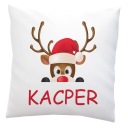 ПОДУШКА КЛАУС, ЗВЕЗДНЫЙ ПОДАРОК, МОРОЗ