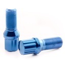 Śruby zestaw Japan Racing 14x1.5 niebieskie BLUE