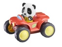Auto Quad s otváracím kufrom Klorofil Panda zvieratka Model quaad