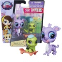 LITTLEST PET ANIMALS С АКСЕССУАРАМИ LPS SPEEDY CARVER B0097