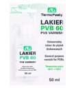 Lakier PVB 60 50ml z pędzelkiem