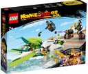 LEGO BLOCKS MONKIE KID 80041 MEI DRAGON JET