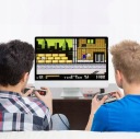 ИГРОВАЯ ТВ-КОНСОЛЬ РЕТРО 620 GAMES 2 PEGASUS KOMODORE