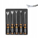 NEO НАБОР СЪЕМНИКОВ ДЛЯ ОБИВКИ НАБОР ВСТАВКА 5 ШТ. КОРОБКА 11-825