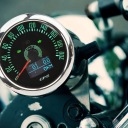TACHOMETER GPS 3 W 1 200MPH 85MM 9-32V 7 COLORS PODSWIETLANY,  photo 11