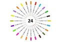 Набор MARKER PEN для одежды Stationery Island