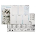 ПЛАН УРОКА С ТАБЛИЦОЙ УМНОЖЕНИЯ А5 CUTIES KITTS STARPAK 536137 STARPAK