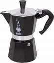 ЭКСКЛЮЗИВНАЯ кофеварка MOKA 3 фильтра ЧЕРНАЯ 130 мл BIALETTI