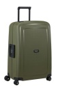 Samsonite S'cure Suitcase Medium 69 см 79 л твердий оливковий поліпропілен