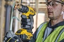 Тепловая пушка с 2-мя насадками 290/530°C DeWalt DCE530N 18V