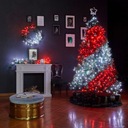 Vianočné osvetlenie Twinkly Strings 100 LED RGB 8m Hmotnosť (s balením) 0.65 kg