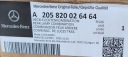 PHARE DROITE ARRIÈRE LED MERCEDES C-KLASA W205 2014- BERLINE A2058200264 NEUFphoto 10