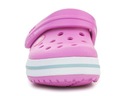 Topánky Crocs Crocband Kids Clog ružové 34,5 EAN (GTIN) 3700010032103