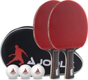 PALETKA DO PING PONGA JOOLA MATCH PRO x2 GRATIS ETUI PIŁECZKI ZESTAW